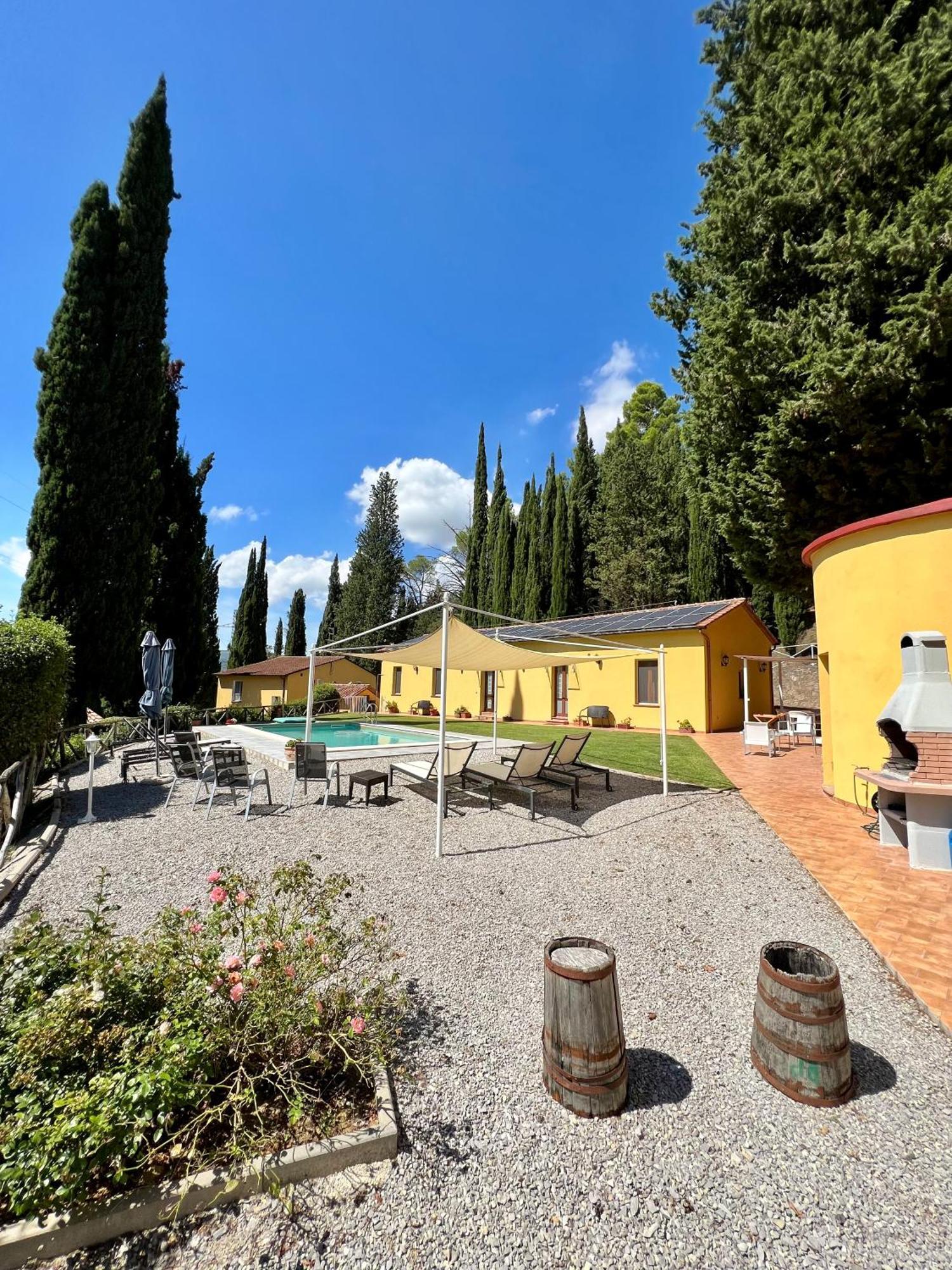 Casa Febea Chiusi Exterior foto