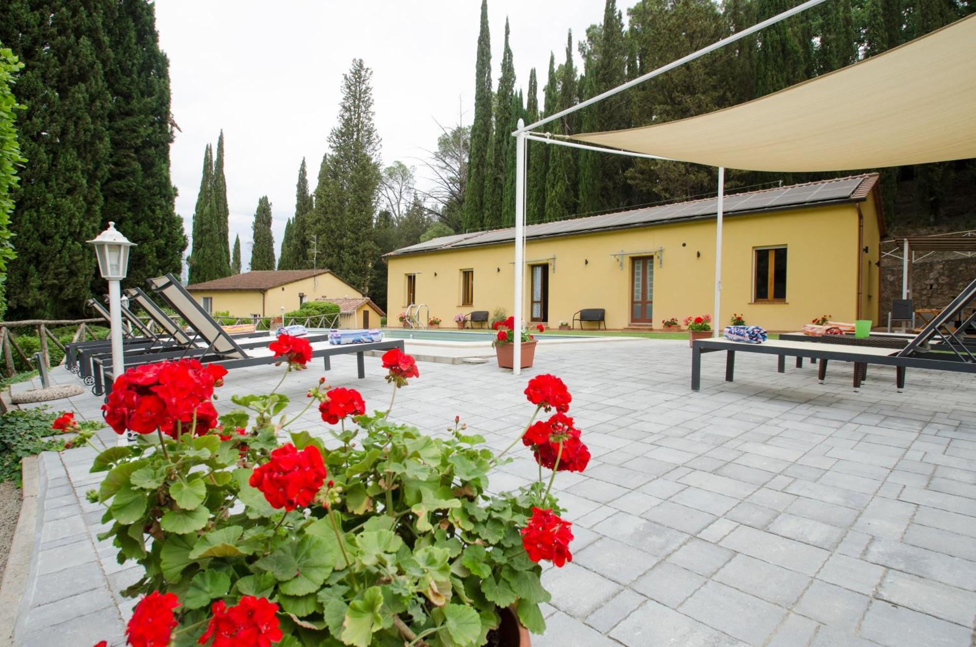 Casa Febea Chiusi Exterior foto