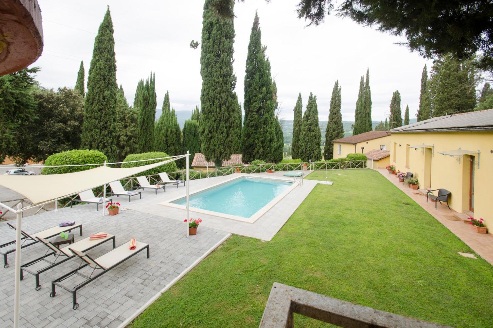 Casa Febea Chiusi Exterior foto