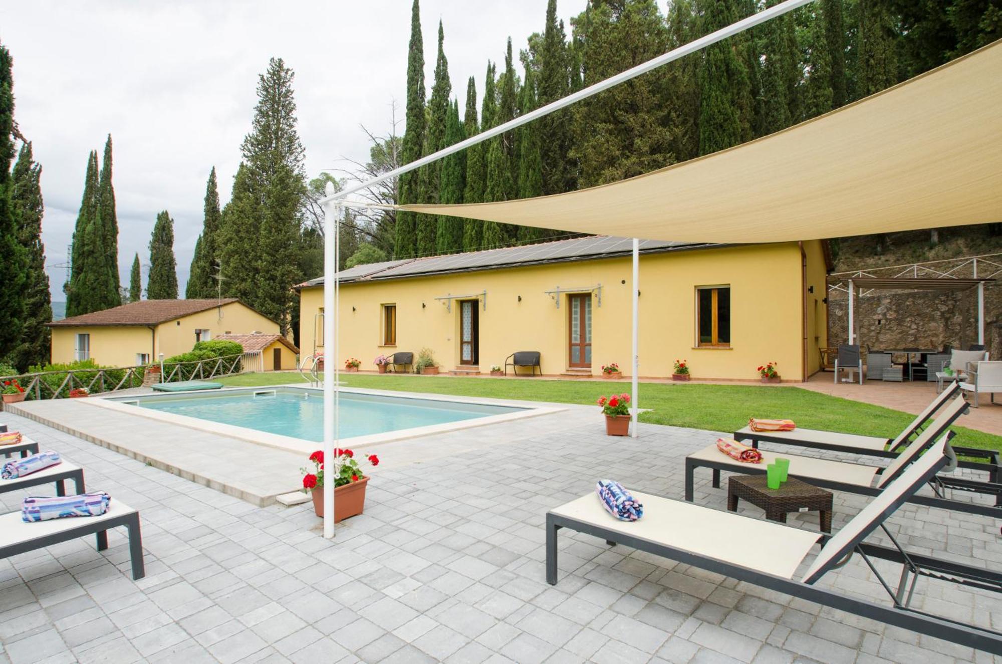 Casa Febea Chiusi Exterior foto