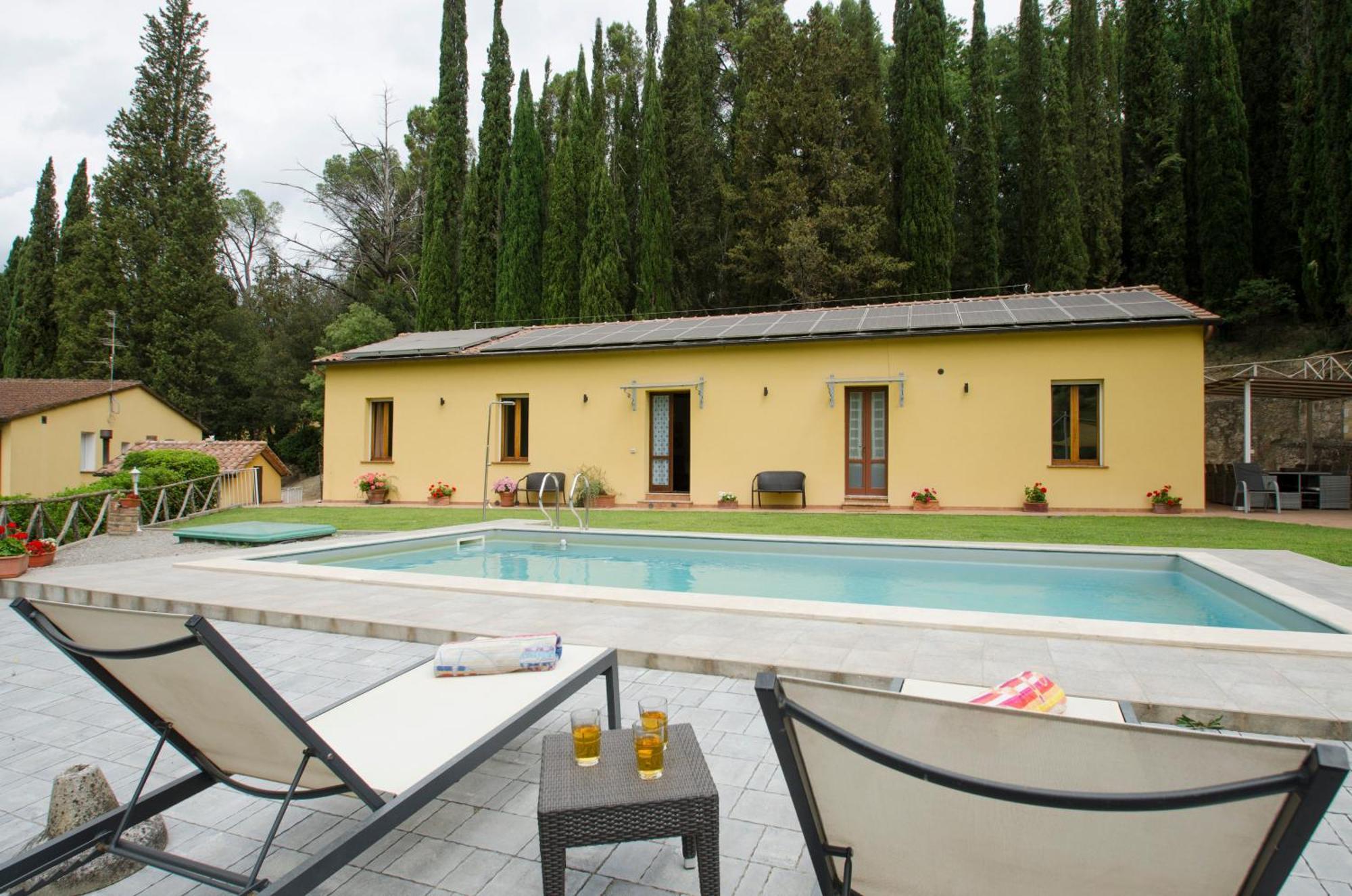 Casa Febea Chiusi Exterior foto